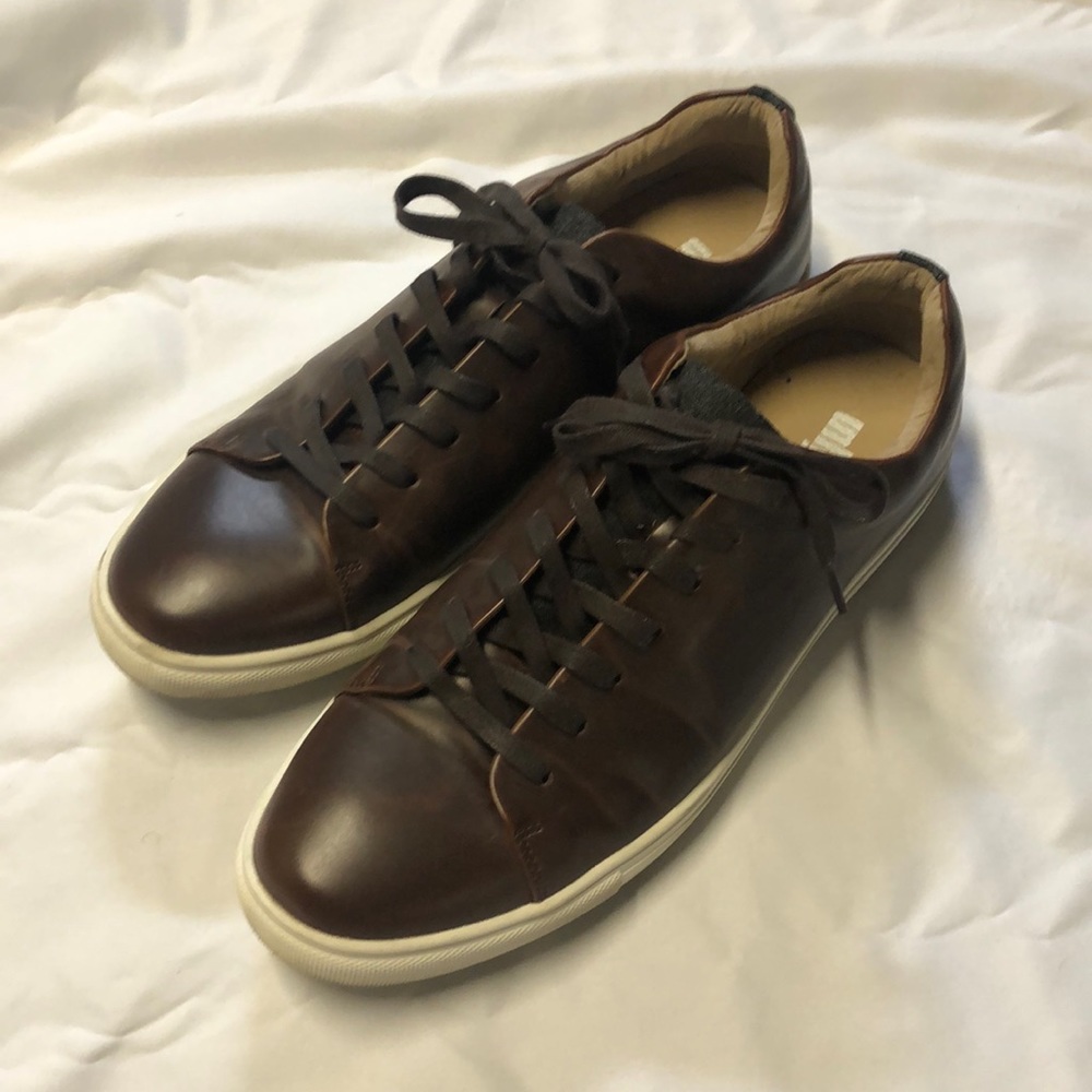 Men’s Kenneth Cole Leather Sneakers